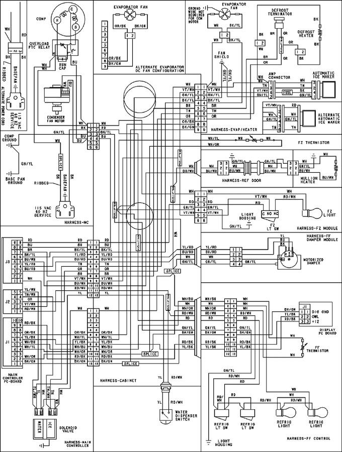 Diagram for MFC2061KES