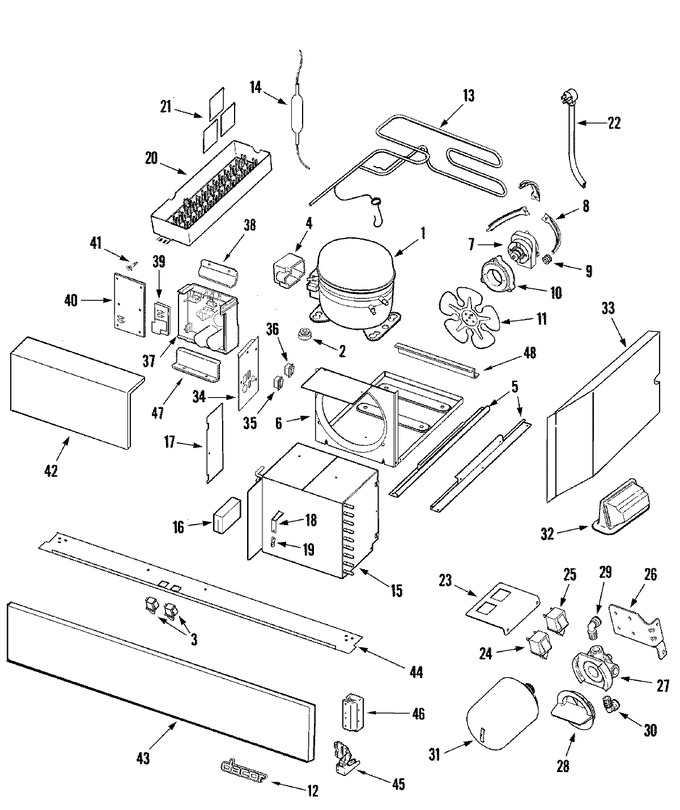 Diagram for EF42BDCBSS