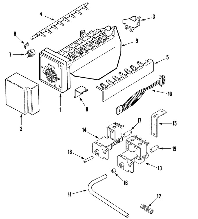 Diagram for JS48CSFXDA