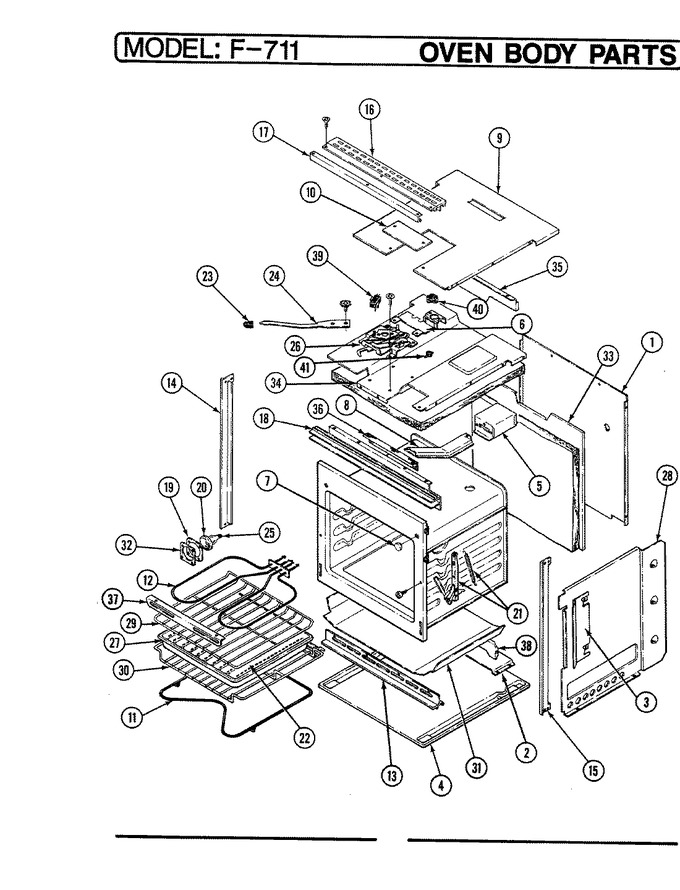 Diagram for EF7-11819AE