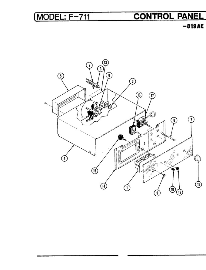 Diagram for EF7-11819AE