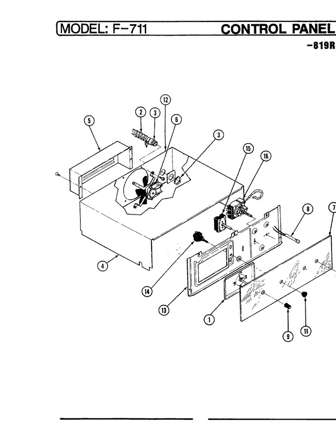 Diagram for EF7-11819AE