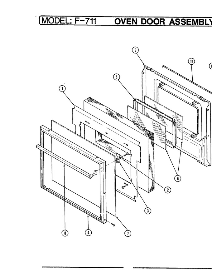 Diagram for EF7-11819AE