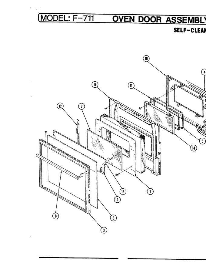 Diagram for EF7-11819AE