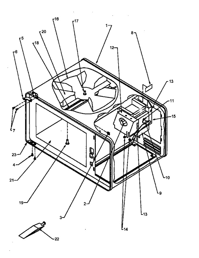 Diagram for EUT1B1 (BOM: P4020007801)
