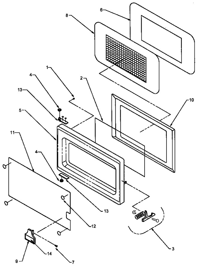 Diagram for EFS850D (BOM: P1189501M)