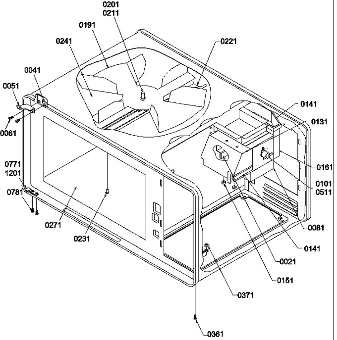 Diagram for EFS850D (BOM: P1300901M)