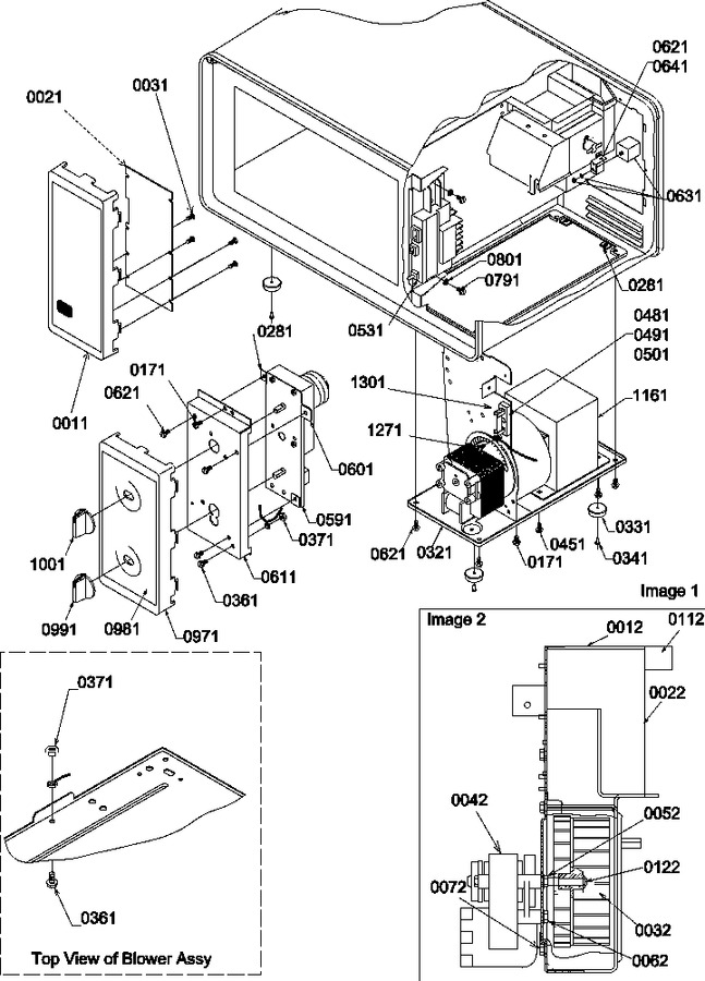 Diagram for EFS850D (BOM: P1300901M)
