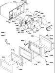 Diagram for 03 - Light/back Cover/door