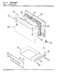 Diagram for 02 - Door/drawer