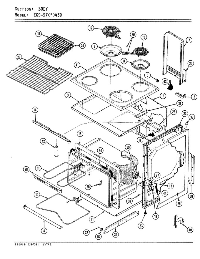 Diagram for EG9-57A439
