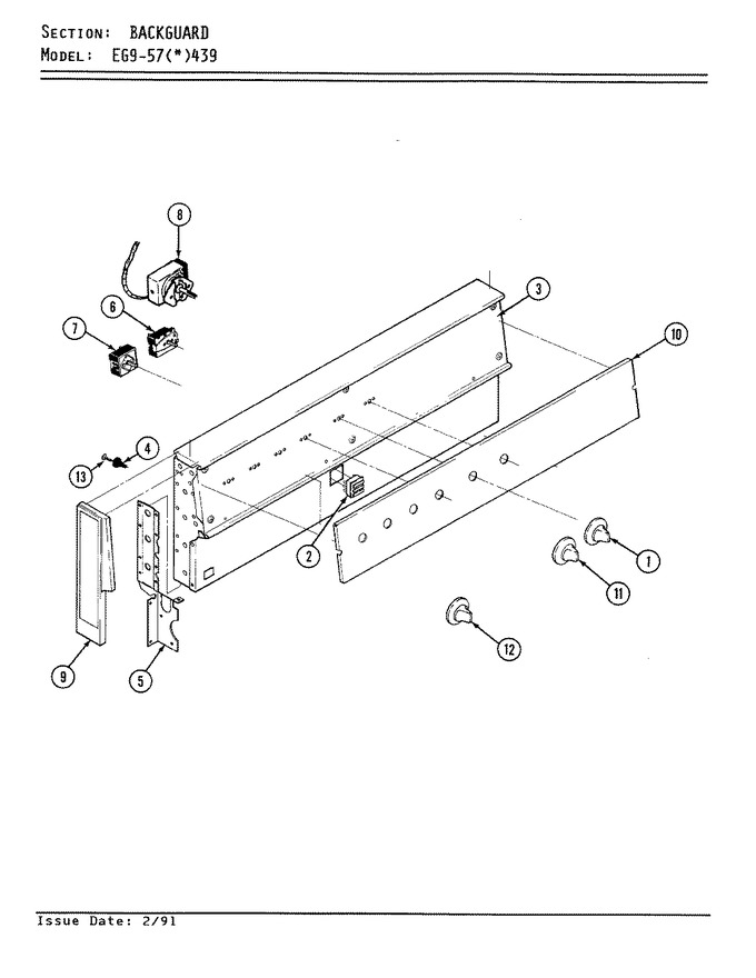 Diagram for EG9-57W439