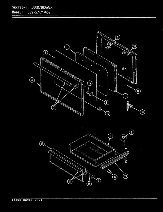 Diagram for EG9-57W439