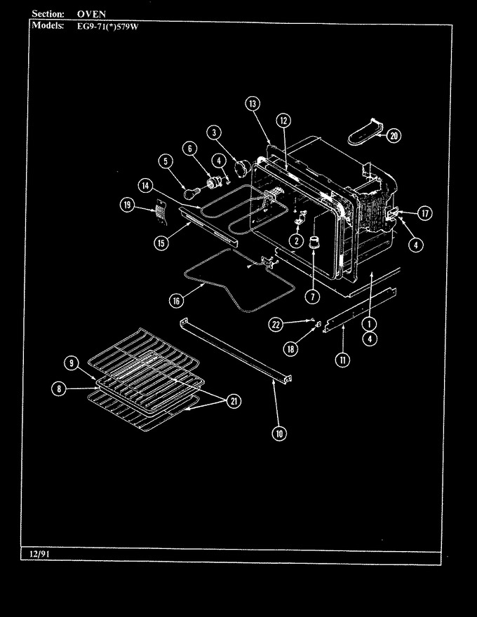 Diagram for EG9-71W579W