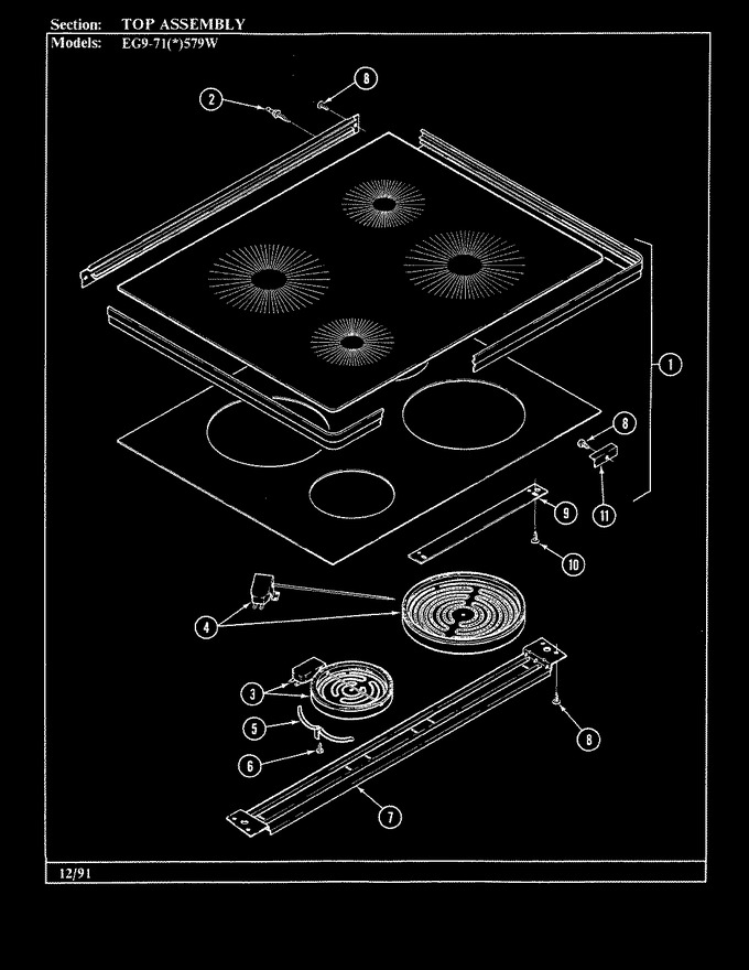 Diagram for EG9-71W579W