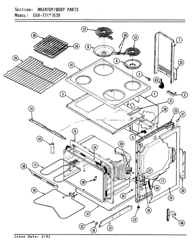 Diagram for EG9-77A539