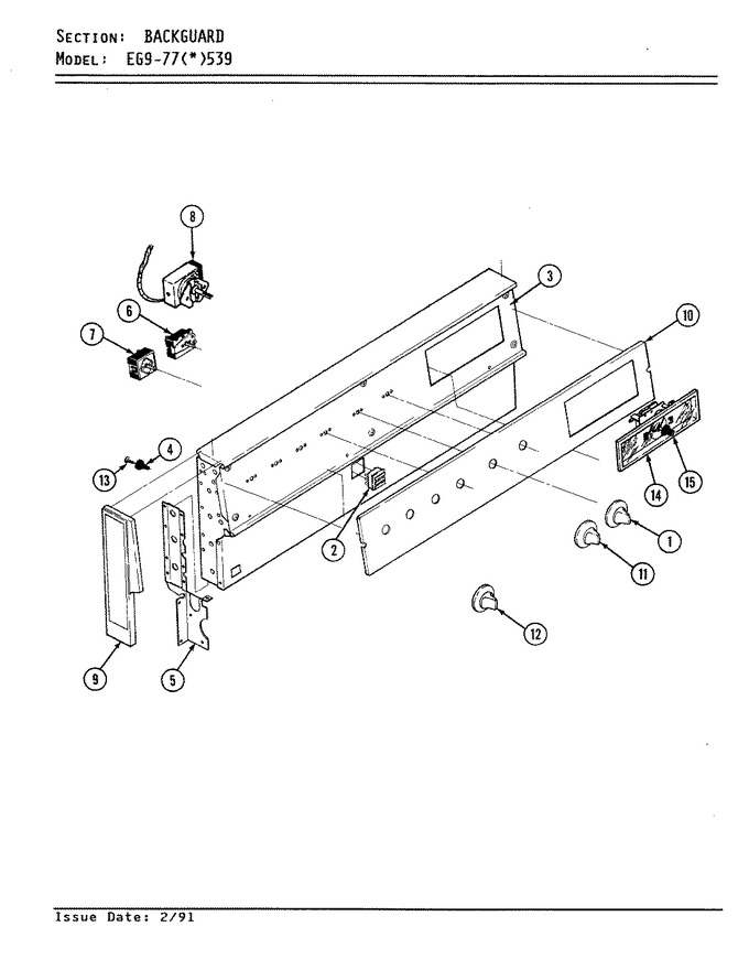 Diagram for EG9-77W539