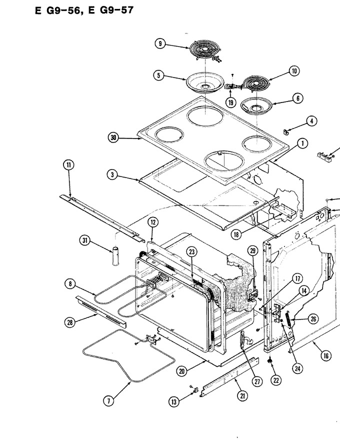 Diagram for EG956A429
