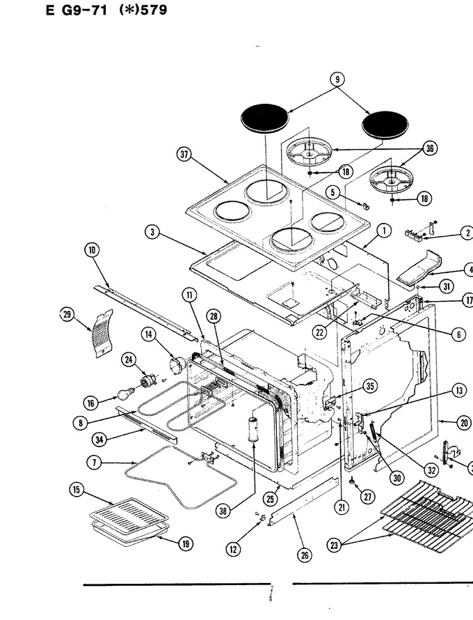 Diagram for EG971A579