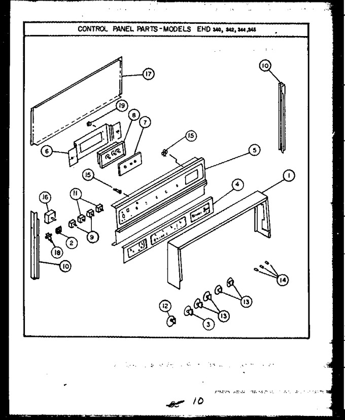 Diagram for EHD344
