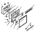 Diagram for 07 - Oven Door