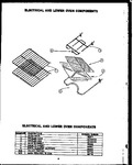 Diagram for 03 - Electrical And Lower Oven Components