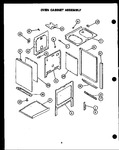 Diagram for 03 - Oven Cabinet Assy