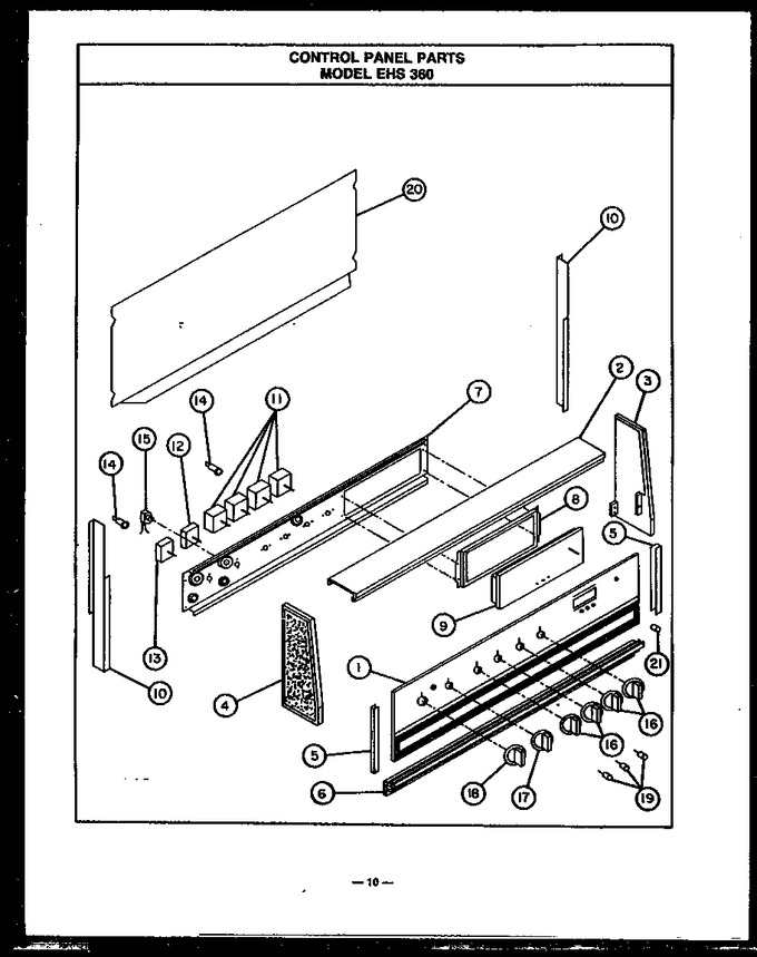Diagram for EHS360