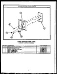 Diagram for 10 - Upper Control Panel Parts