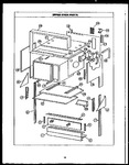 Diagram for 12 - Upper Oven Parts