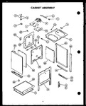 Diagram for 02 - Cabinet Assy