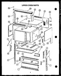 Diagram for 11 - Upper Oven Parts
