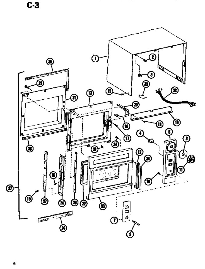 Diagram for EMR2 (BOM: P7220801M)