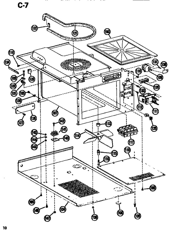 Diagram for EMR2 (BOM: P7220801M)