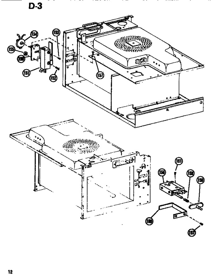 Diagram for EMR3 (BOM: P7231802M)