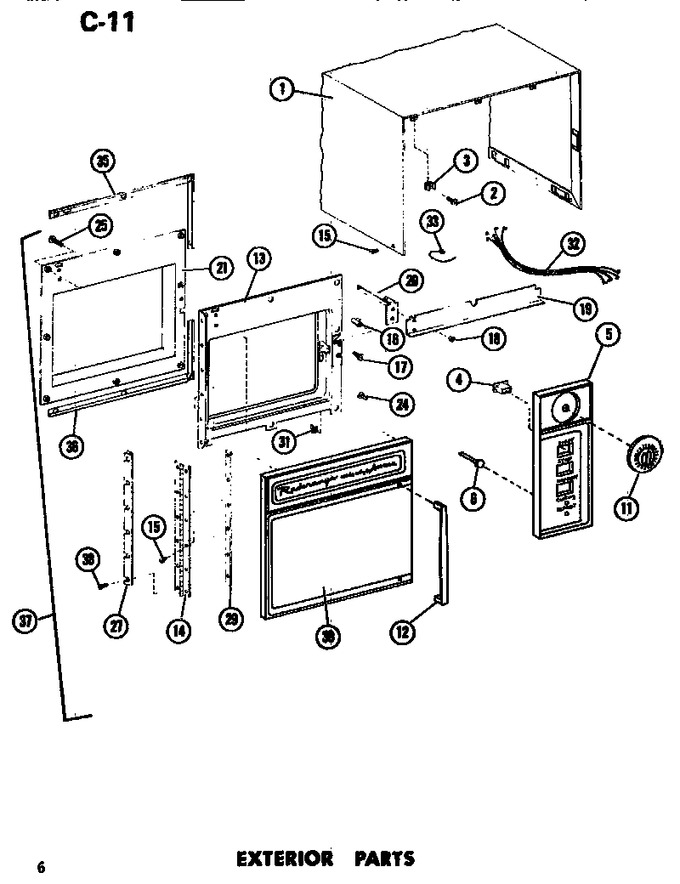 Diagram for EMR3 (BOM: P7231802M)