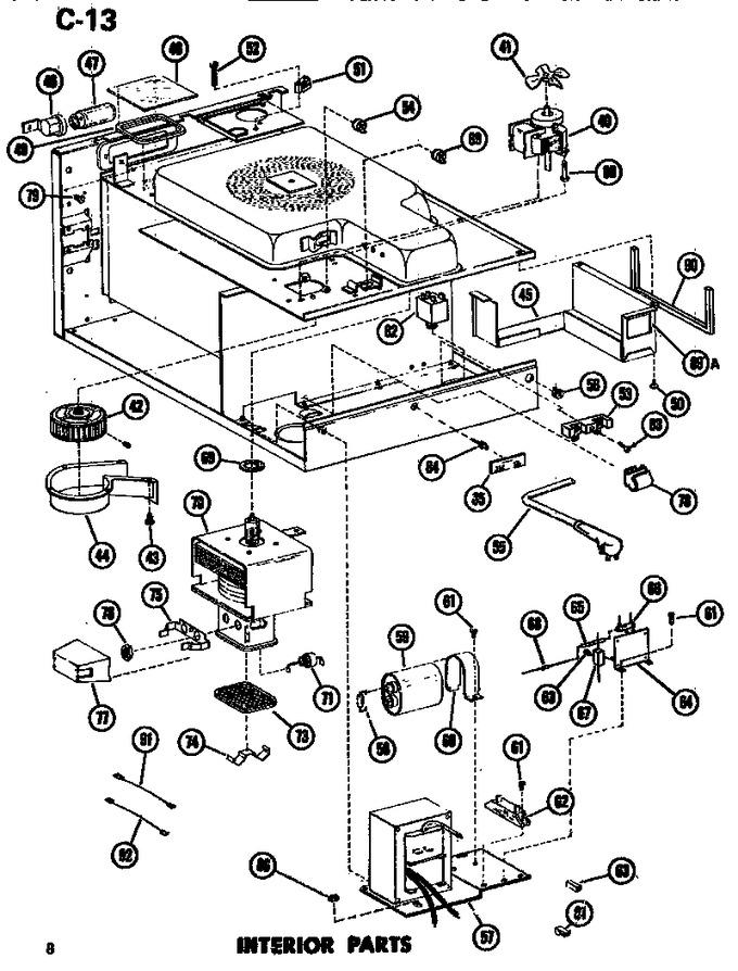 Diagram for EMR3 (BOM: P7231802M)