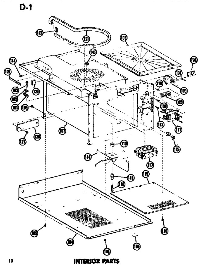 Diagram for EMR3 (BOM: P7231802M)