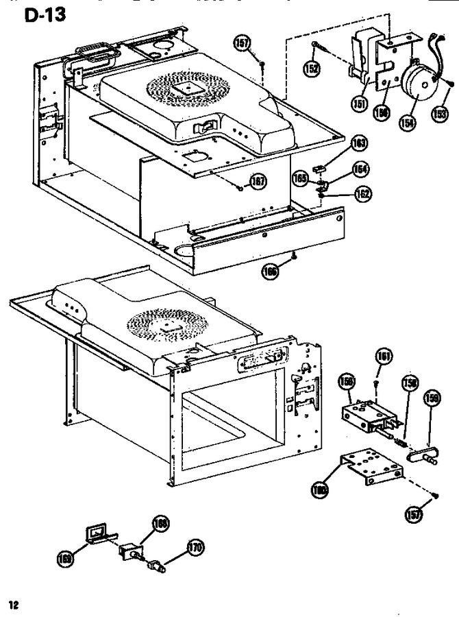 Diagram for EMR3 (BOM: P7231803M)