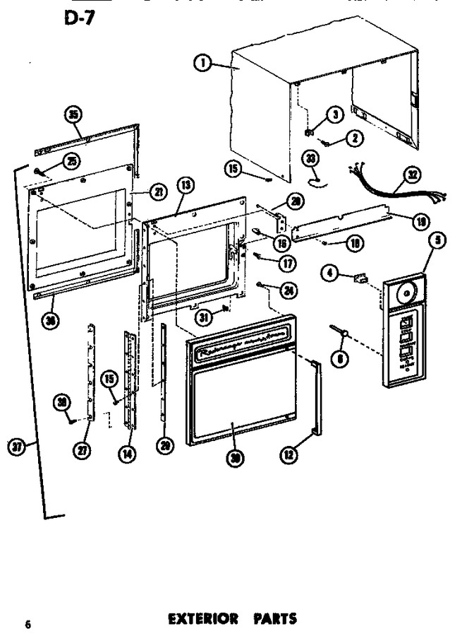 Diagram for EMR3 (BOM: P7231803M)