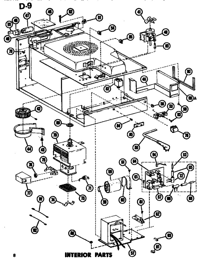 Diagram for EMR3 (BOM: P7231803M)