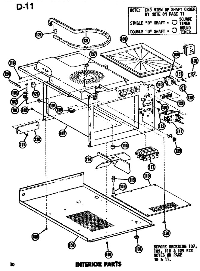 Diagram for EMR3 (BOM: P7231803M)