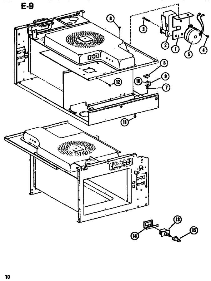 Diagram for EMR3 (BOM: P7339501M)