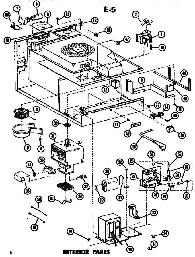Diagram for EMR3 (BOM: P7339501M)