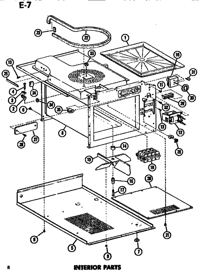 Diagram for EMR3 (BOM: P7339501M)