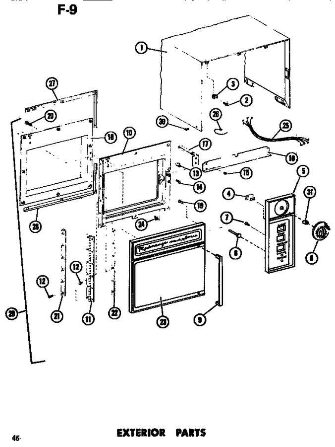 Diagram for EMR3 (BOM: P7450301M)