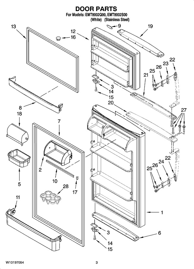Diagram for EMT8002S00
