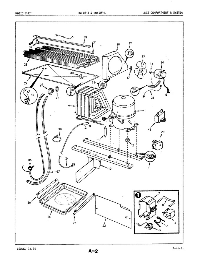 Diagram for ENT15F4LA (BOM: 5A79B)