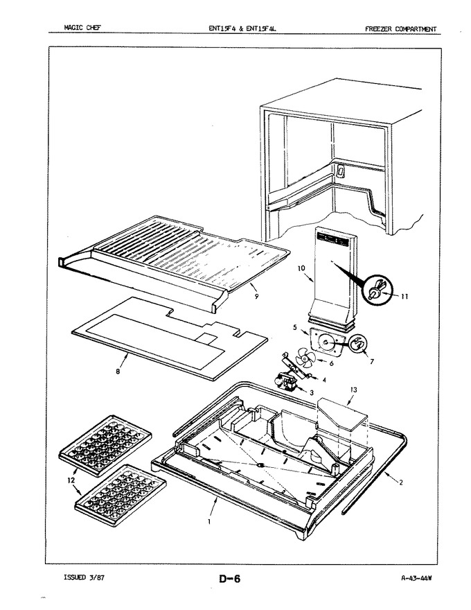 Diagram for ENT15F4LA (BOM: 7A47B)