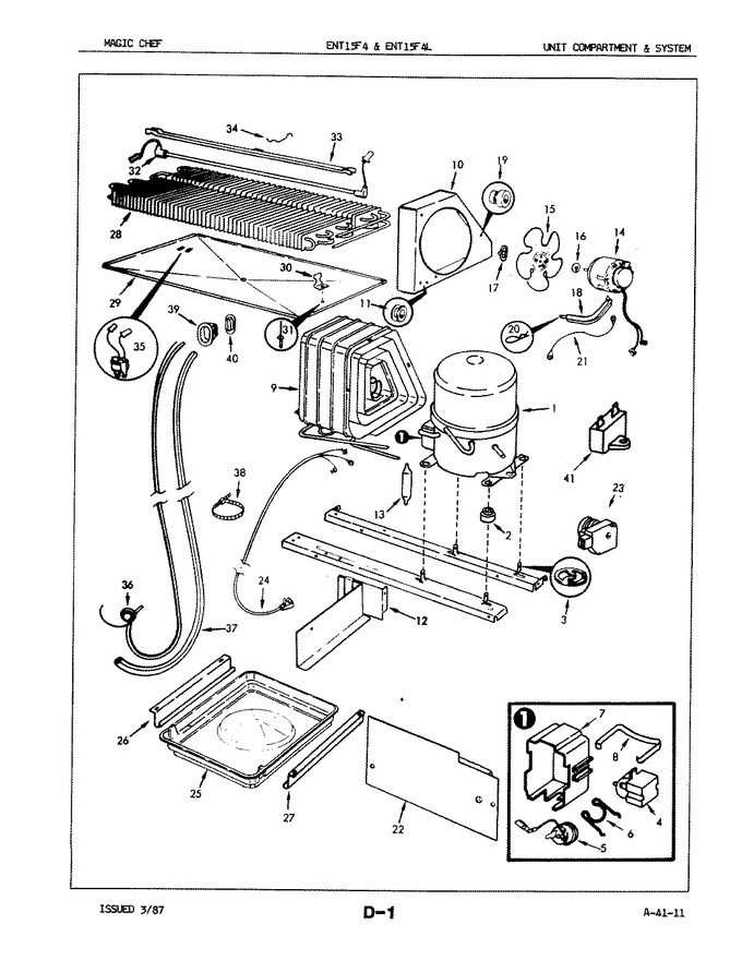 Diagram for ENT15F4LA (BOM: 7A47B)